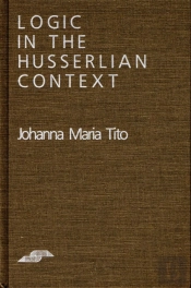 Logic In The Husserlian Context