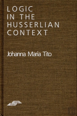 Bertrand.pt - Logic In The Husserlian Context