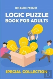 Logic Puzzle Book For Adults: Koburin Pu