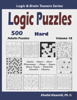 Bertrand.pt - Logic Puzzles: 500 Hard Adults Puzzles
