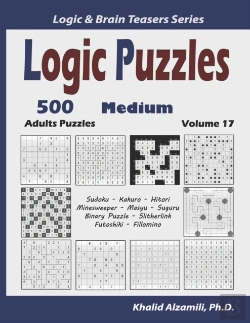 Bertrand.pt - Logic Puzzles: 500 Medium Adults Puzzles