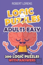 Logic Puzzles Adult Easy: Araf Puzzles -