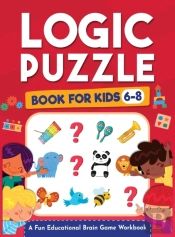 Logic Puzzles For Kids Ages 6-8