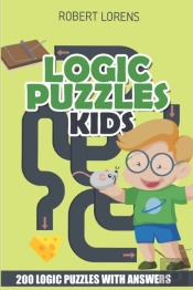 Logic Puzzles Kids:  Yagit Puzzles - 200