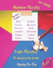 Logic Puzzles To Sharpen The Brain | Number Puzzles For Adults