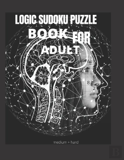 Bertrand.pt - Logic Sudoku Puzzle Book For Adult