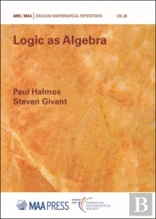 Logica As Algebra