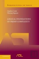 Logical Foundations Of Proof Complexity