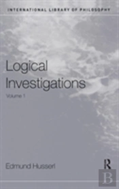 Logical Investigations Volume 1