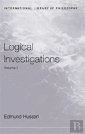 Logical Investigations Volume 2