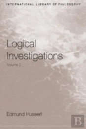 Logical Investigations Volume 2