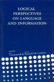 Logical Perspectives On Language And Information