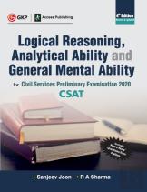 Logical Reasoning, Analytical Ability & Gma (4th Edition) Csat Paper Ii (Access Co.)