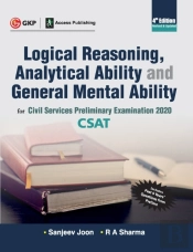 Logical Reasoning, Analytical Ability & Gma (4th Edition) Csat Paper Ii (Access Co.)