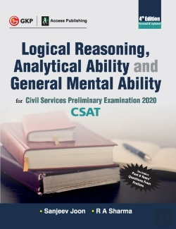 Bertrand.pt - Logical Reasoning, Analytical Ability & Gma (4th Edition) Csat Paper Ii (Access Co.)