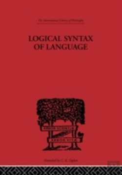 Bertrand.pt - Logical Syntax Of Language