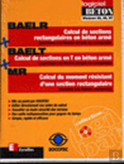 Bertrand.pt - Logiciel Baelr-Baelt-Mr - Calcul De Sections Rectangulaires En Beton Arme Soumises A La Flexion Simp