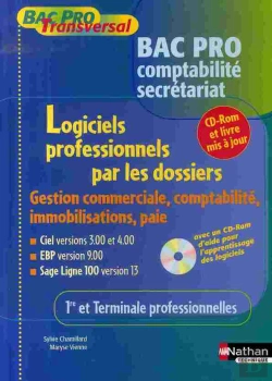 Bertrand.pt - Logiciels Professionnels Par Les Dossiers ; 1ère Et Terminale Professionnelles Bac Pro Comptabilité Secrétariat