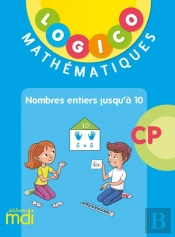 Logico : Mathématiques ; Cp (Édition 2019)