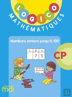 Bertrand.pt - Logico : Mathématiques ; Cp (Édition 2019)