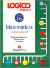 Logico Piccolo. Contar Hasta 60. Matematicas. Fichas