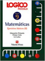Logico Piccolo. Matematicas Ejercicios Basicos 2. Fichas