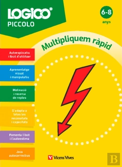 Bertrand.pt - Logico Piccolo Multipliquem Rapid 6 8 Anys