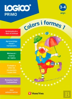 Bertrand.pt - Logico Primo. Colors I Formes 1 (3-4 Anys)