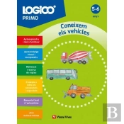 Logico Primo. Coneixem Els Vehicles (5-6 Anys)