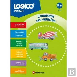 Bertrand.pt - Logico Primo. Coneixem Els Vehicles (5-6 Anys)