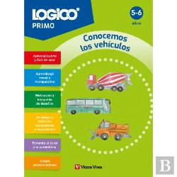 Bertrand.pt - Logico Primo Conocemos Los Vehiculos 5 6 Años