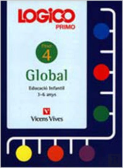 Bertrand.pt - Logico Primo Global 6. Fitxes. Educacio Infantil 3-6 Anys
