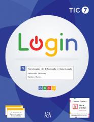 Login 7 - Tecnologias de Informação e Comunicação - 7º ano - Manual