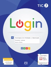 Login 7 - Tecnologias de Informação e Comunicação - 7º ano - Manual