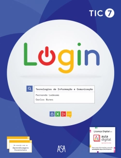 Bertrand.pt - Login 7 - Tecnologias de Informação e Comunicação - 7º ano - Manual