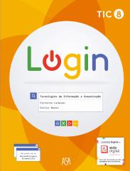 Login 8 - TIC 8º ano - Manual