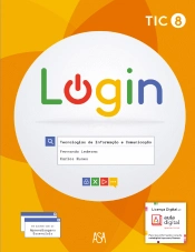 Login 8 - TIC 8º ano - Manual