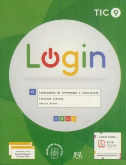 Bertrand.pt - Login 9 - TIC 9.º ano - Manual