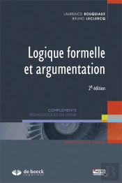 Logique Formelle Et Argumentation
