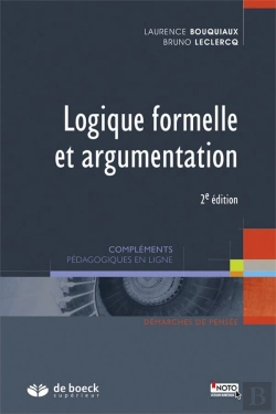 Bertrand.pt - Logique Formelle Et Argumentation