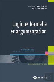 Logique Formelle Et Argumentation