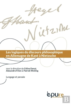 Bertrand.pt - Logiques Du Discours Philosophique En Allemagne De Kant À Nietzsche