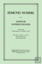 Logische Untersuchungen