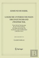 Logische Untersuchungen. Erganzungsband. Zweiter Teil.