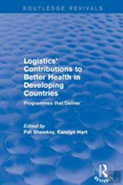Bertrand.pt - Logistics' Contributions To Better Health In Developing Countries