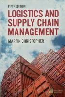 Logistics & Supply Chain Management