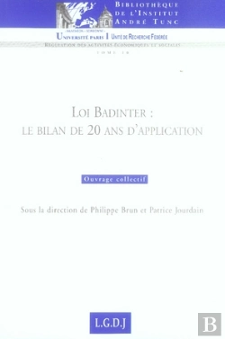 Bertrand.pt - Loi Badinter : Le Bilan De 20 Ans D'Application