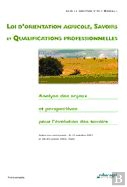 Bertrand.pt - Loi D'Orientation Agricole, Savoirs Et Qualifications Professionnelles