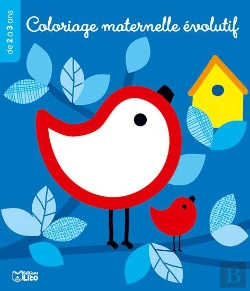 Bertrand.pt - L'Oiseau : Coloriage Maternelle Évolutif : De 2 À 3 Ans