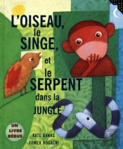 L'Oiseau, Le Singe, Le Serpent Dans La Jungle